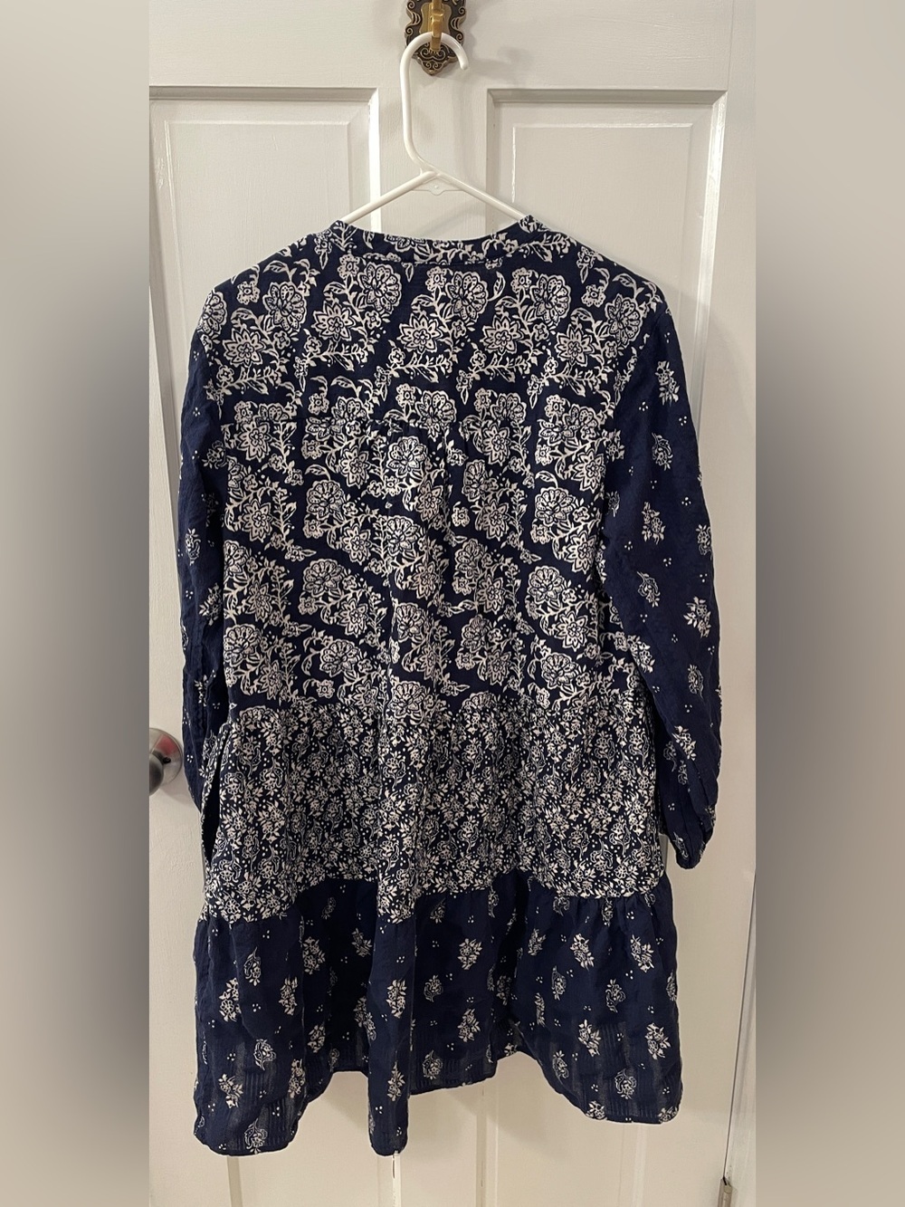 Anthropologie Maeve Carlita Tiered Tunic - Picture 4 of 8